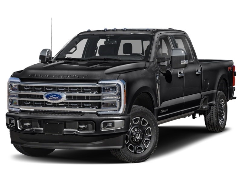 2024 Ford Super Duty F-350 DRW Platinum 4WD Crew Cab 8' Box