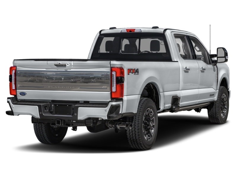 2024 Ford Super Duty F-350 DRW Platinum 4WD Crew Cab 8' Box