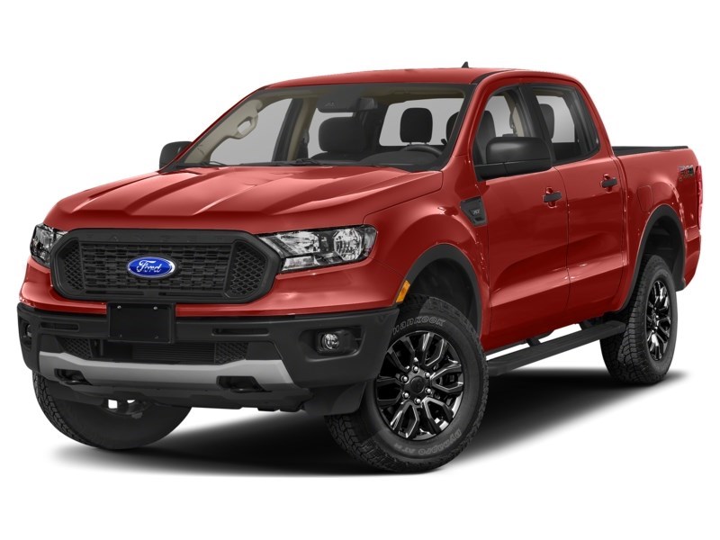 2022 Ford Ranger XLT | 4X4 | 2.3L | 302A | ROUSH UPFIT | NAV | FX4 Hot Pepper Red Tinted Clearcoat Metallic  Shot 1