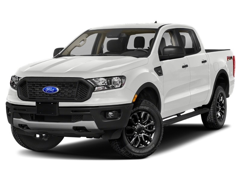 2023 Ford Ranger XLT 4WD SuperCrew 5' Box Oxford White  Shot 34