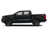 2022 Ford Ranger XLT 4WD SuperCrew 5' Box Shadow Black  Shot 3