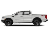 2023 Ford Ranger XLT 4WD SuperCrew 5' Box Oxford White  Shot 36