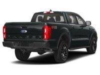 2022 Ford Ranger XLT 4WD SuperCrew 5' Box Shadow Black  Shot 2