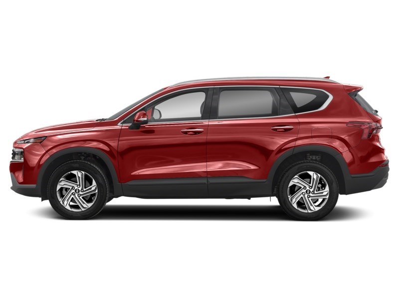 2023 Hyundai Santa Fe Preferred AWD w/Trend Package Flame Red  Shot 5