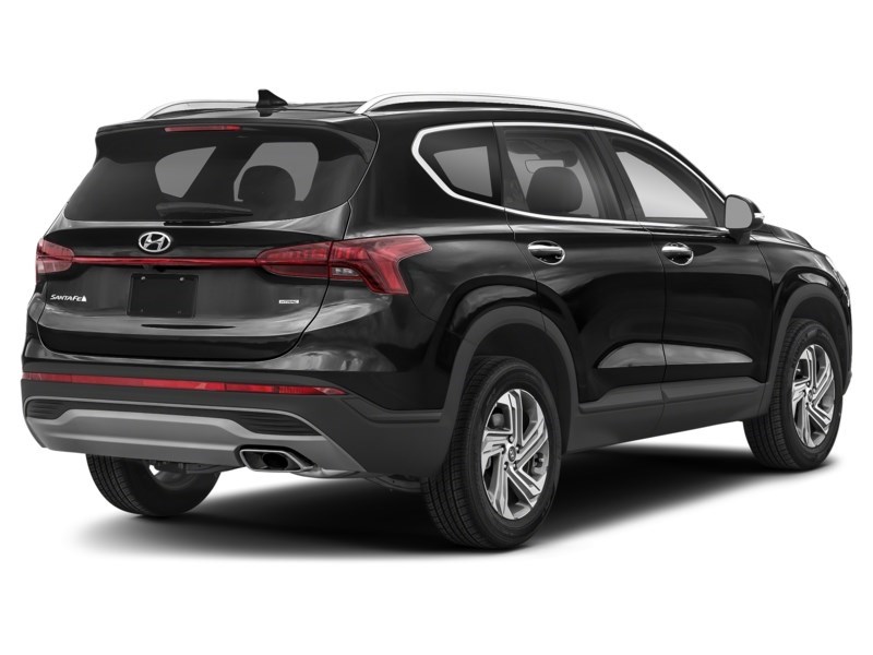 2023 Hyundai Santa Fe TREND AWD/PANO ROOF/LEATHER/NO ACCIDENT/ONE OWNER Twilight Black  Shot 6