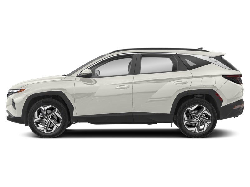 2023 Hyundai Tucson Hybrid Luxury AWD Crystal White  Shot 5
