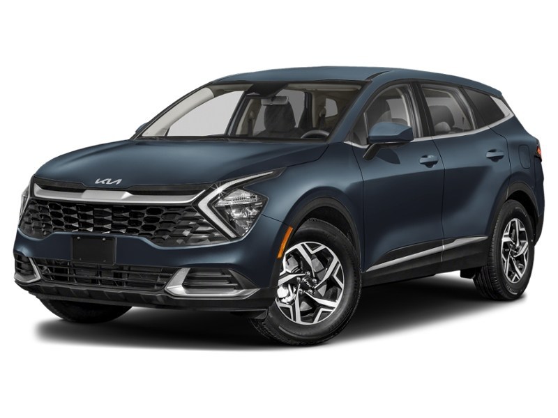 2024 Kia Sportage LX AWD Gravity Grey  Shot 1