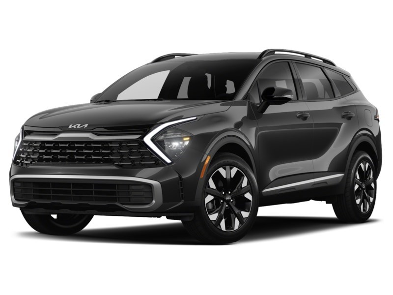 2023 Kia Sportage X-Line Limited AWD w/Black Interior