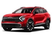 2023 Kia Sportage X-Line Limited AWD w/Black Interior Dawning Red  Shot 16