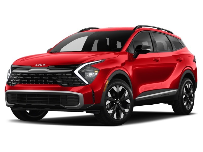 2023 Kia Sportage X-Line Limited AWD w/Black Interior Dawning Red  Shot 13