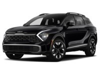 2023 Kia Sportage X-Line Limited AWD w/Black Interior Fusion Black  Shot 19