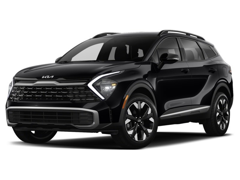 2023 Kia Sportage X-Line Limited AWD w/Black Interior