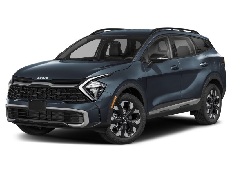 2023 Kia Sportage X-Line Limited AWD w/Black Interior Gravity Grey  Shot 25
