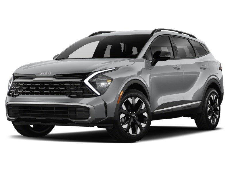 2023 Kia Sportage X-Line Limited AWD w/Black Interior Steel Grey  Shot 26