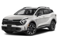 2023 Kia Sportage X-Line Limited AWD w/Black Interior Snow White Pearl  Shot 27