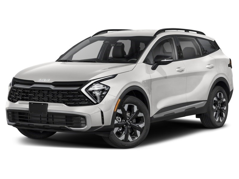 2023 Kia Sportage X-Line Limited AWD w/Black Interior Snow White Pearl  Shot 30