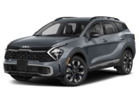 2023 Kia Sportage X-Line Limited AWD w/Black Interior Shadow Matte Grey  Shot 33