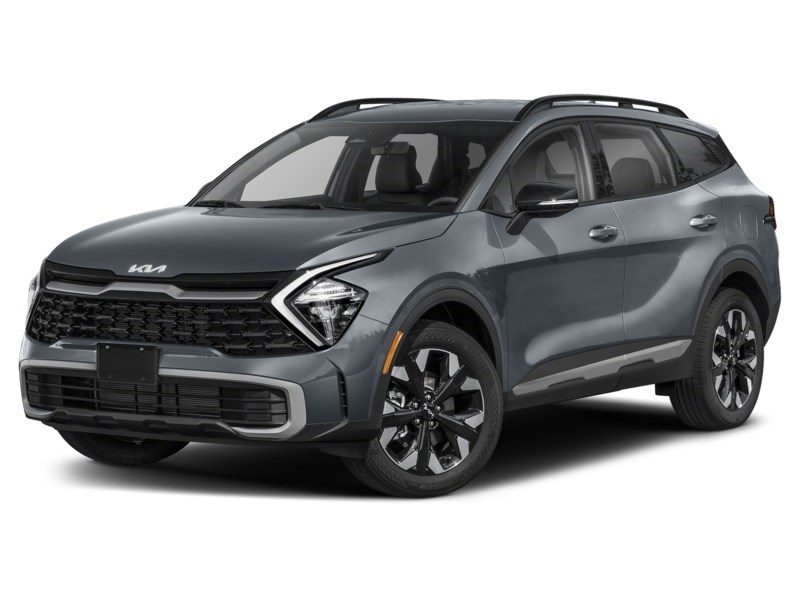 2023 Kia Sportage X-Line Limited AWD w/Black Interior Shadow Matte Grey  Shot 33