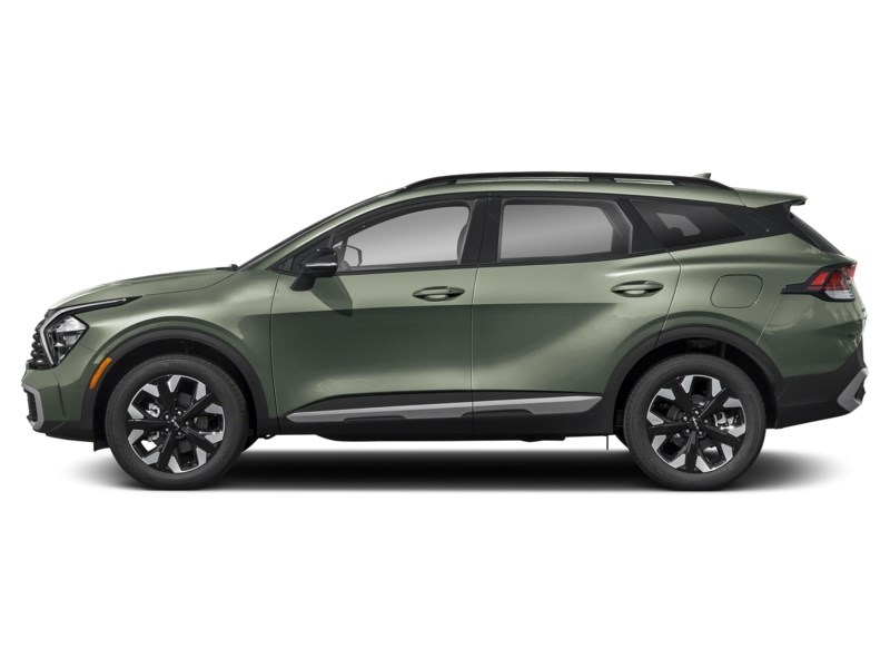 2023 Kia Sportage X-Line Limited AWD w/Black Interior Jungle Green  Shot 3