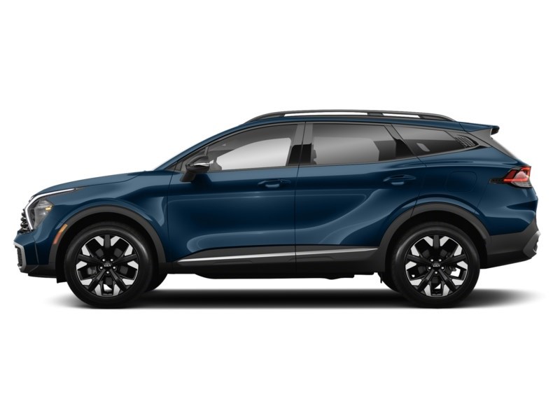 2023 Kia Sportage X-Line Limited AWD w/Black Interior Vesta Blue  Shot 9