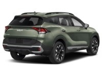 2023 Kia Sportage X-Line Limited AWD w/Black Interior Jungle Green  Shot 2