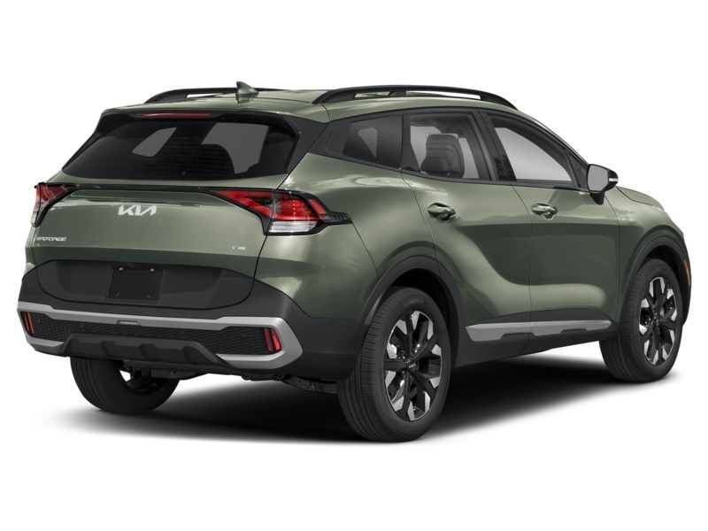 2023 Kia Sportage X-Line Limited AWD w/Black Interior Jungle Green  Shot 6