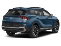 2023 Kia Sportage X-Line Limited AWD w/Black Interior Vesta Blue  Shot 12