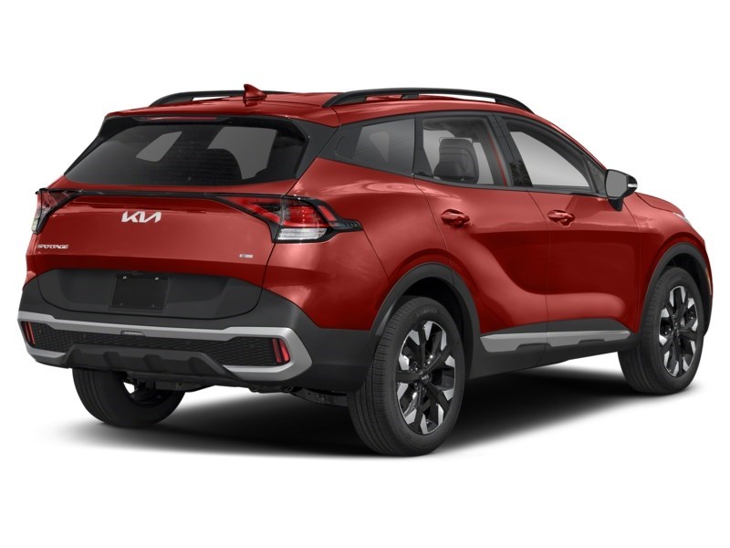2023 Kia Sportage X-Line Limited AWD w/Black Interior Dawning Red  Shot 18