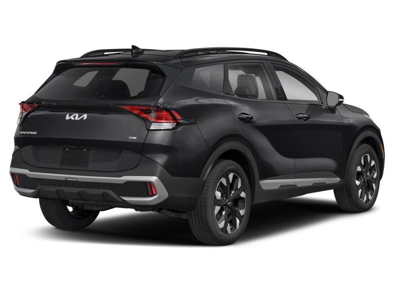 2023 Kia Sportage X-Line Limited AWD w/Black Interior Fusion Black  Shot 24