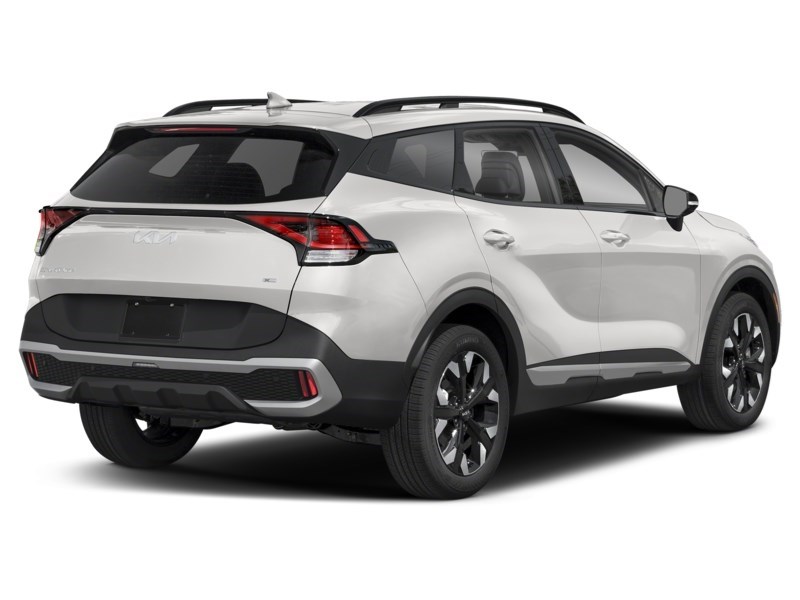 2023 Kia Sportage X-Line Limited AWD w/Black Interior Snow White Pearl  Shot 32