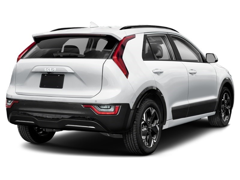2026 Kia Niro EV Wave FWD Snow White Pearl/Grey Snow White Pearl w/Grey C-Pillar  Shot 6