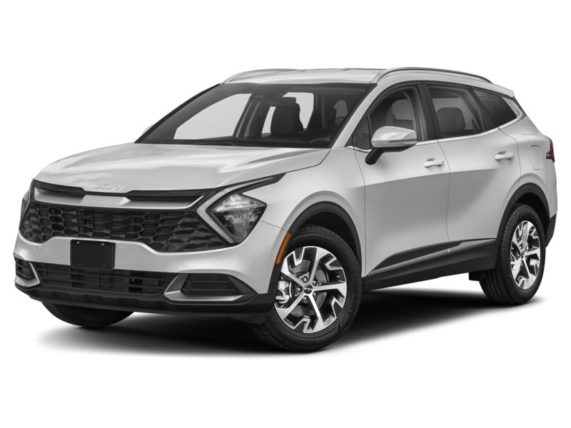 2023 Kia Sportage HEV EX AWD Snow White Pearl  Shot 1