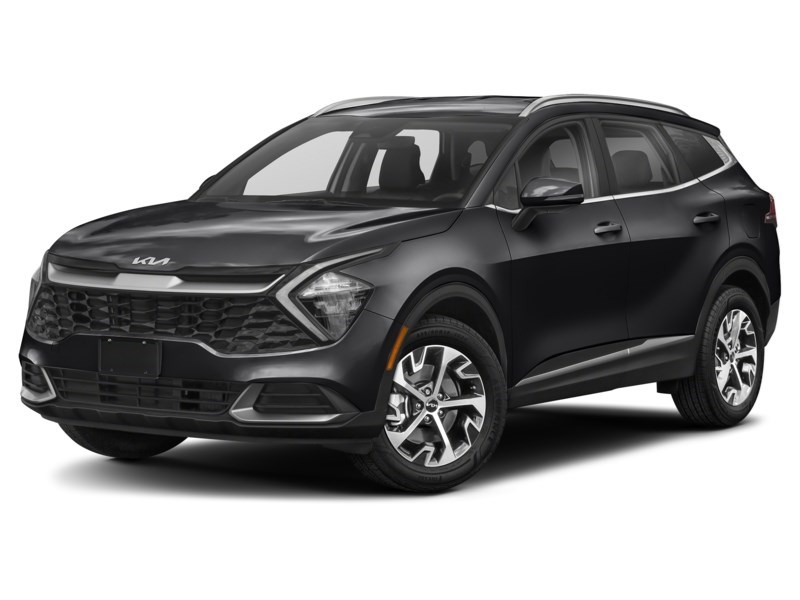 2023 Kia Sportage HEV EX AWD | Rmeote Start | Heated Seats | Carplay Fusion Black  Shot 1