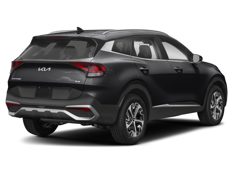2023 Kia Sportage HEV EX AWD | Rmeote Start | Heated Seats | Carplay Fusion Black  Shot 2