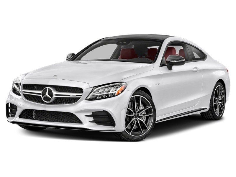 2023 Mercedes-Benz C-Class AMG C 43 4MATIC Coupe Polar White  Shot 16
