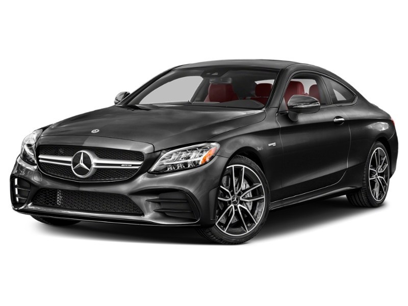 2023 Mercedes-Benz C-Class AMG C 43 4MATIC Coupe Obsidian Black Metallic  Shot 19
