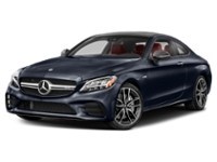 2023 Mercedes-Benz C-Class AMG C 43 4MATIC Coupe Cavansite Blue Metallic  Shot 43