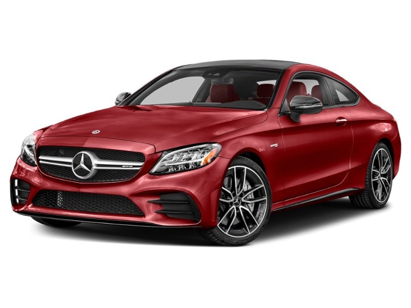 2023 Mercedes-Benz C-Class AMG C 43 4MATIC Coupe MANUFAKTUR Hyacinth Red Metallic  Shot 55