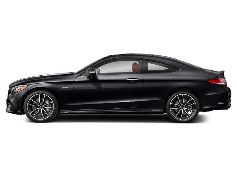 2023 Mercedes-Benz C-Class AMG C 43 4MATIC Coupe Black  Shot 11