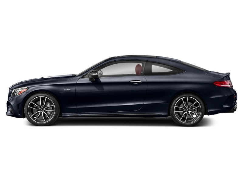 2023 Mercedes-Benz C-Class AMG C 43 4MATIC Coupe Cavansite Blue Metallic  Shot 44