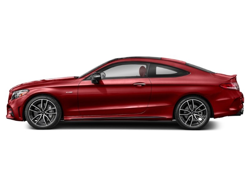 2023 Mercedes-Benz C-Class AMG C 43 4MATIC Coupe MANUFAKTUR Hyacinth Red Metallic  Shot 54