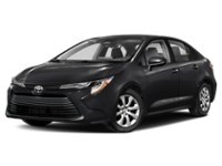 2024 Toyota Corolla LE UPGRADE W SUNROOF Midnight Black Metallic  Shot 1