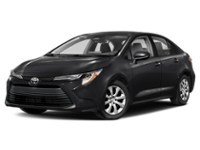 2024 Toyota Corolla LE CVT Midnight Black Metallic  Shot 1