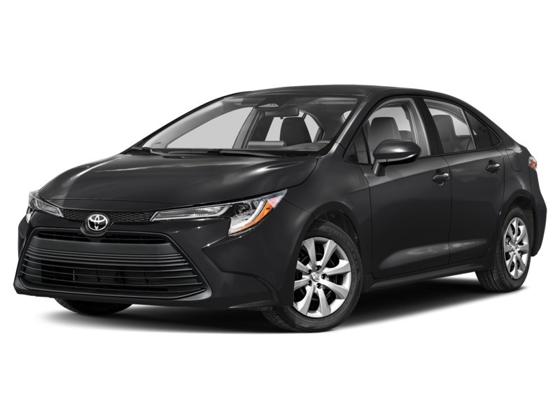 2024 Toyota Corolla LE | Safety Sense | Heated Seats | No Accidents Midnight Black Metallic  Shot 1