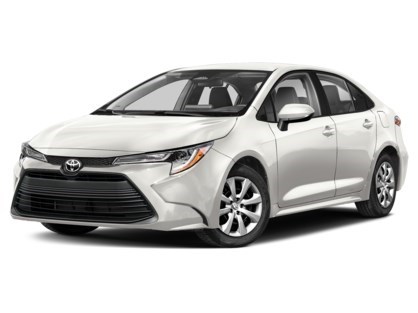 2026 Toyota Corolla LE CVT
