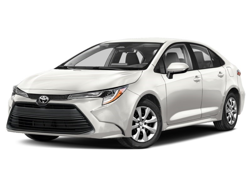 2026 Toyota Corolla LE CVT White  Shot 1