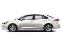 2026 Toyota Corolla LE CVT White  Shot 3