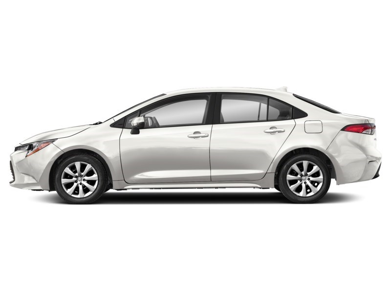 2026 Toyota Corolla LE CVT White  Shot 3