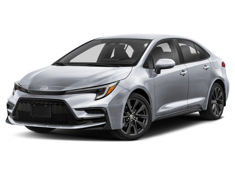 2023 Toyota Corolla SE CVT Classic Silver Metallic  Shot 4