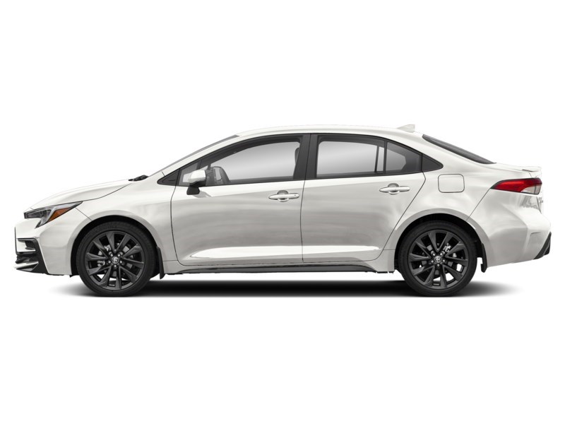2026 Toyota Corolla SE CVT White  Shot 3